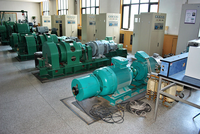 新化某热电厂使用我厂的YKK高压电机提供动力